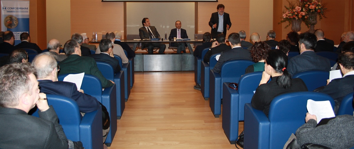 CONFCOOPERATIVE INSUBRIA ASSEMBLEA INTERPROVINCIALE 20 febbraio 2016